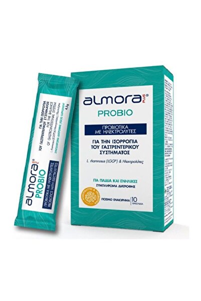 Almora Plus Probio (Ισορροπία του Γαστρεντερικού Συστήματος) 10 Φακελάκια