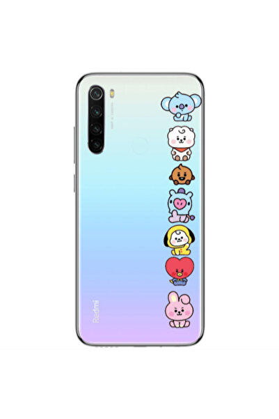 Other Xiaomi Redmi Note 8 Lovely animals Transparent Silicone TPU Θήκη