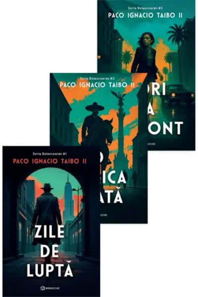 Bookzone Seria Belascoaran