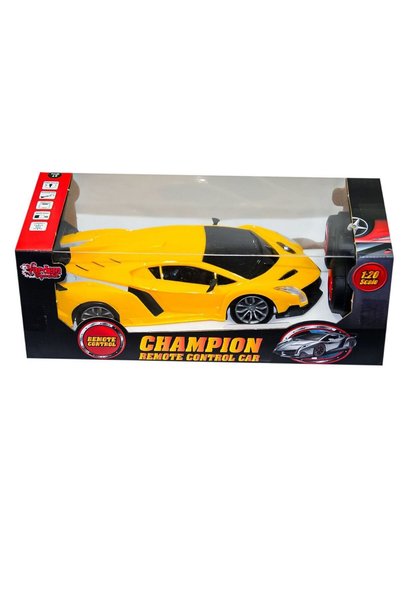 BFFCO 699-195-196 Vardem, Kumandalı Şampiyon Araba