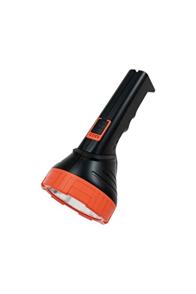 Tradesor Επαναφορτιζόμενος φακός LED - 88069 - 182752 - Red/Black