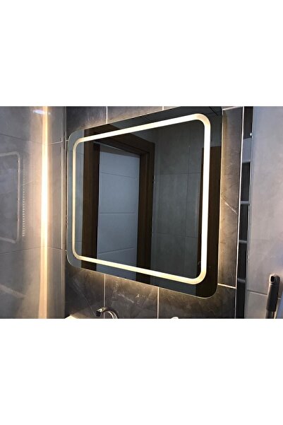 Rose Tasarım 80*60 Led'li Lavabo & Banyo Aynasi