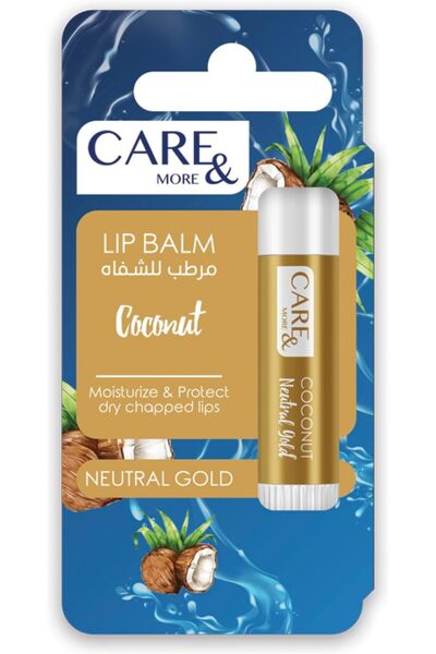 Care & More Care & More Coconut Lip Balm