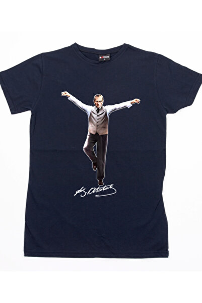 mAddog Ataturk Zeybek t Shirt / with Signature on the Back