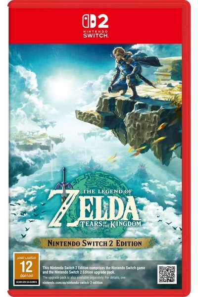 Nintendo نينتندو سويتش 2: ذا ليجند أوف زيلدا تيرز أوف ذا كينغدوم - الإصدار ال...