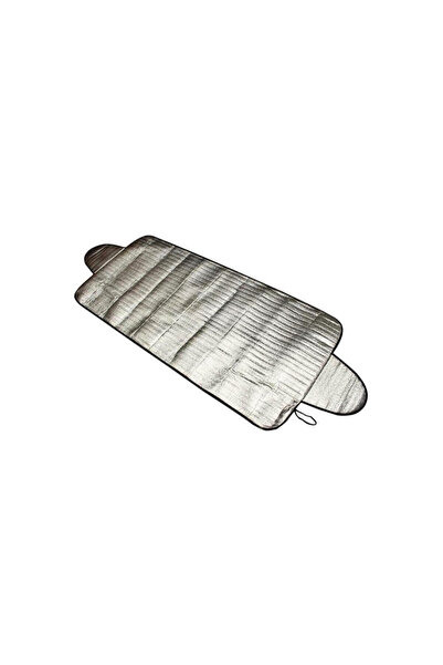 OEM Folie Protectie Parbriz Auto Solara si Antiinghet, 175x90 cm, Argintiu