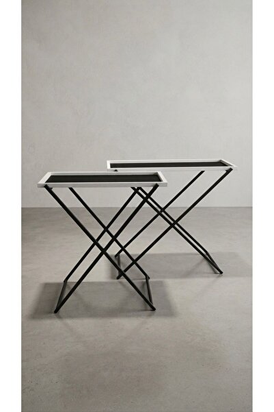 clivo home Serving Table, Serving Trays in Different Colors 90*90*35/ 90*70*35
