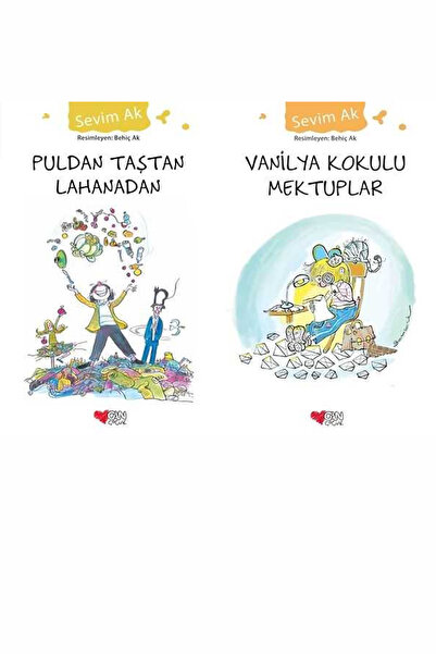 Can Çocuk Puldan Taştan Lahanadan ve Vanilya Kokulu Mektuplar (Sevim Ak)