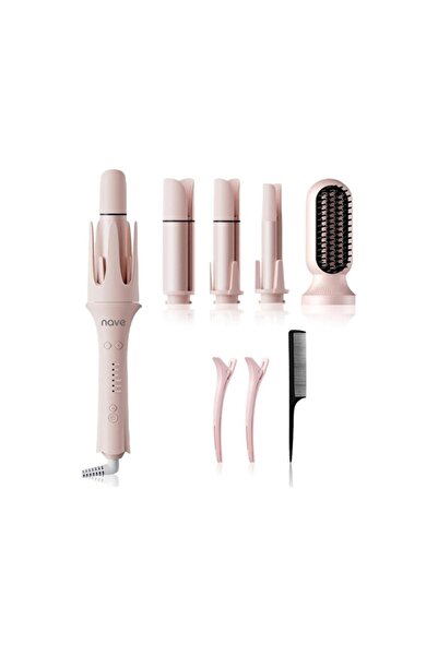 Empressco Multi-Functional Hair Curling Iron Set, 4-in-1, Practical and Styli...