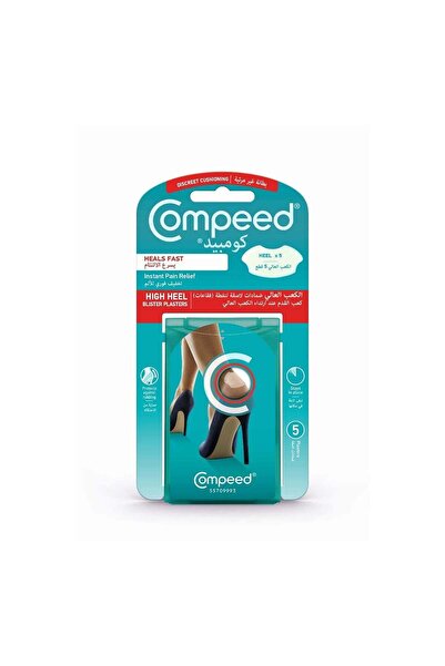 Compeed High Heel Blister Plasters - 5 Patches