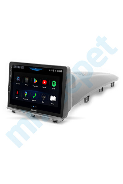 Alpine AW409 Opel Corsa D 9 inç Carplay Androidauto Multimedya Sistemi