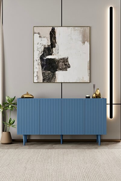 enwood Capella MDF 4 Kapaklı Konsol 160 cm