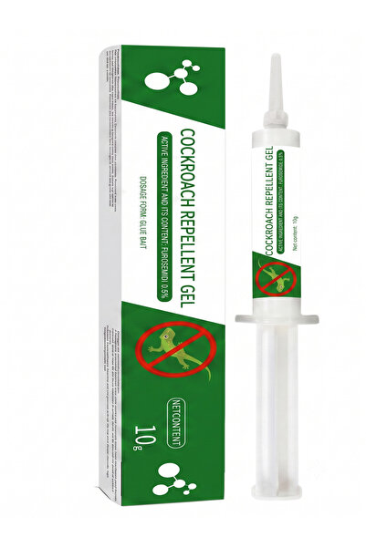 Kitchet Cockroach & Lizard Repellent Gel 10g - Effective Pest Control Bait | ...