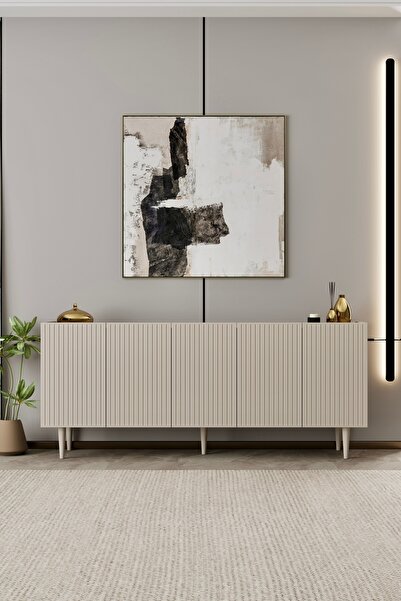 enwood Capella MDF 5 Kapaklı Konsol 180 cm