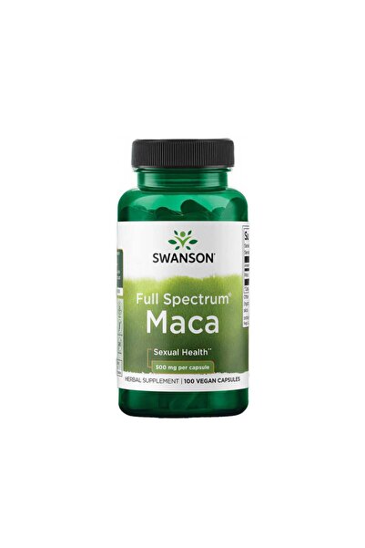 SWANSON Full Spectrum MACA 500mg 100 Capsules