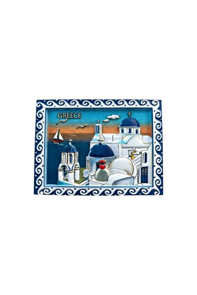 Tradesor Tουριστικό μαγνητάκι Souvenir - Σετ 12pcs - Greece - 678518