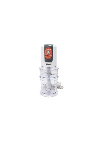 iSonic Aisonic 500+200ml 400W Electric Onion and Vegetable Chopper Ic 783