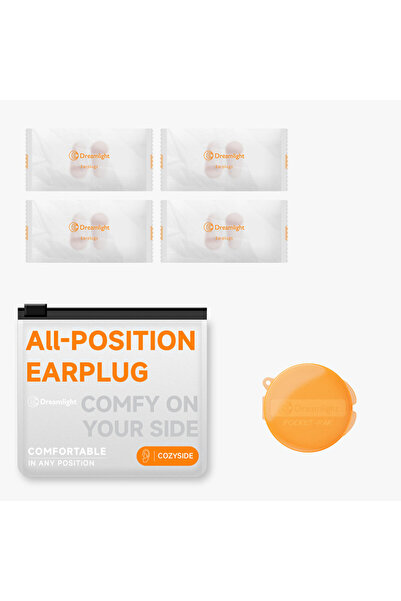 Choice JP 4 pairs Dreamlight Noise-Canceling Earplug Comfortable Soundproofin...
