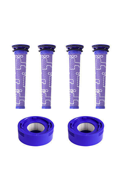 Choice9 6pc Set Pre Filter Post Filter Kit Attachment for Dyson V7 V8 Cordles...