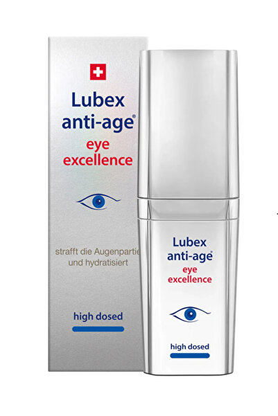 Lubex Anti-Age Eye Excellence 15 ml - Yoğun Kırışıklık Karşıtı Göz Çevresi Ba...