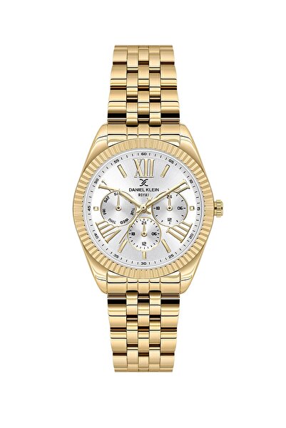 Daniel Klein Metal Cord Women Wrist Watch 3Atm Essa-Dke.1.11058-2