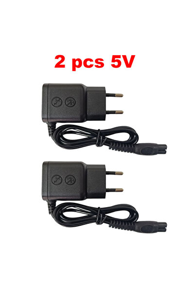 Choice1 2 pcs 5V KVIFO 5V Charger Fit for Philips Norelco One Blade&Oneblade ...