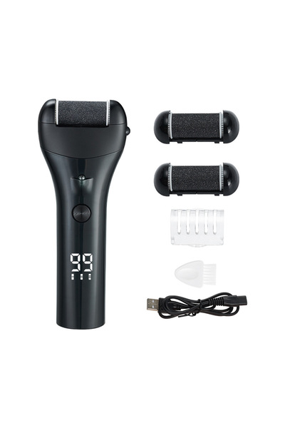Choice black Eletric Pedicure Tools Professional Grinding Exfoliator For Heel...