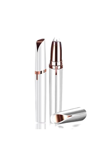 Choice1 White Usb Rechargeable Painless Precision Portable Electric Eyebrow T...