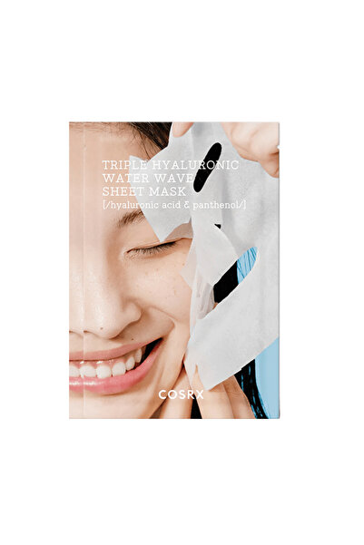 Cosrx Hydrium Triple Hyaluronic Water Wave Sheet Mask