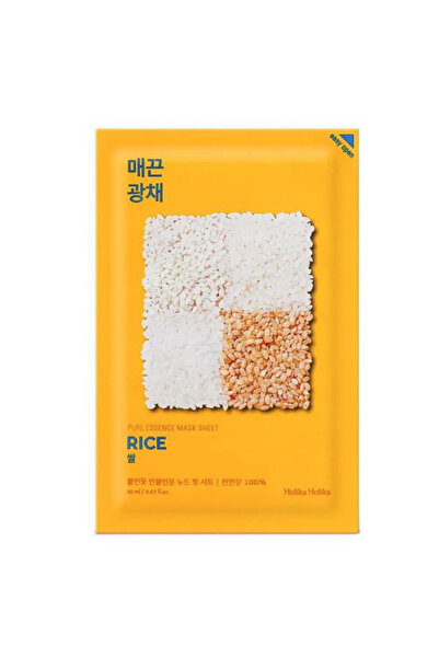 Holika Holika Masca Faciala cu Extract de Orez - Pure Essence Mask Sheet – Ri...