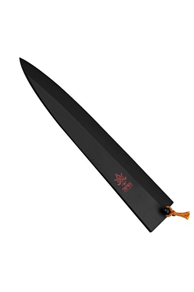 Kanetsune Husa din lemn pentru cutit Yanagiba 21 cm, Kanetsune, 22,7x3,1x1,15cm