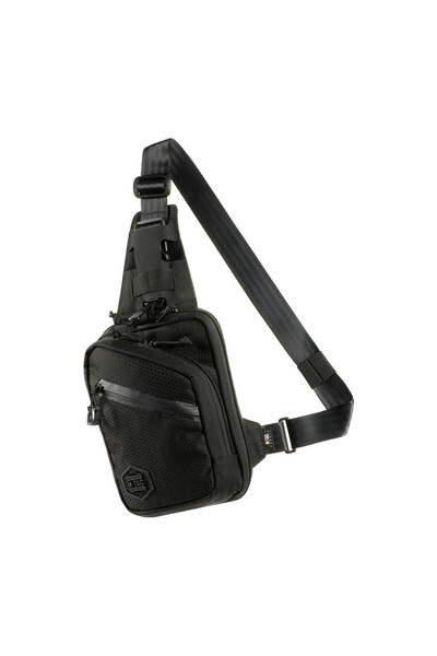 M-TAC Geanta de umar tactica Elite Hex neagra
