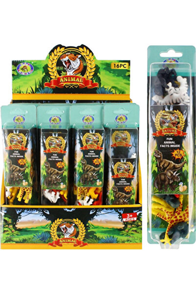 Mega Creative Animal Sălbatic 12 bucăți 7x26x5 Mix Mc Wb 16 96 192