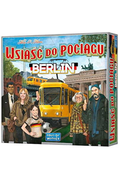 Rebel Joc de societate RapidRail Berlin Adventure: O experiență de joc de soc...