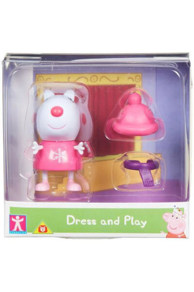 TM TOYS Figurină miniaturală Peppa Pig pentru vârsta de 3+ ani