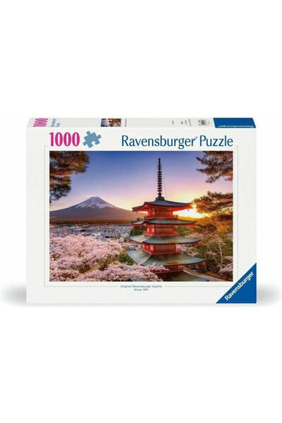 RAVENSBURGER Flori de cireș - Puzzle Japonia 2D 1000 piese 963003 Cod: 963003