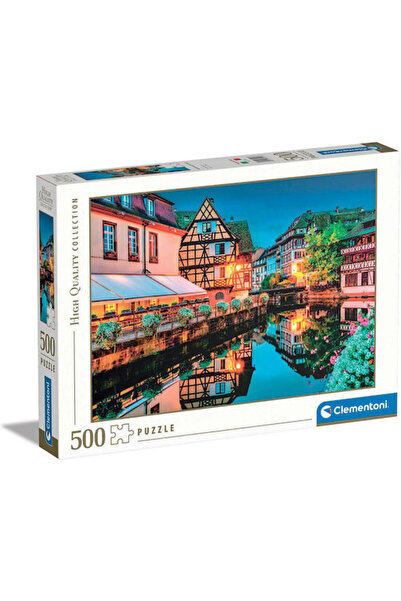 CLEMENTONI Puzzle Strasbourg 2D 500 piese Cod: 35147