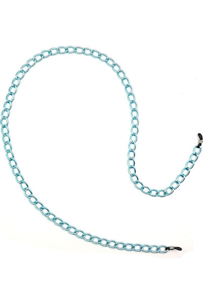 Other Ds Crystal DS Crystal Αλυσίδα γυαλιών σε τιρκουάζ χρώμα 1 τεμάχιο