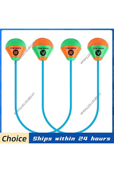 Choice 2pcs/set Swimming Game Aids Dive Door Funny Underwater Swimming Reusab...