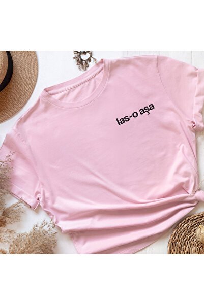 OEM Tricou ” las-o așa ” unisex, bumbac 100%