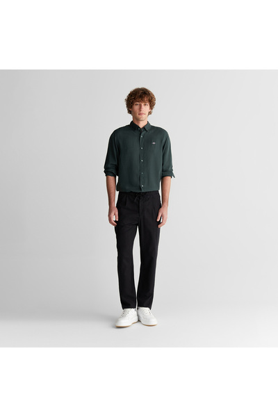 Gant Erkek Siyah Regular Fit Jogger Pantolon