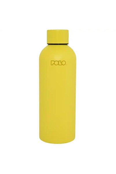 Polo Θερμός Παγούρι Solid Lime 0.50L (949034-7100)