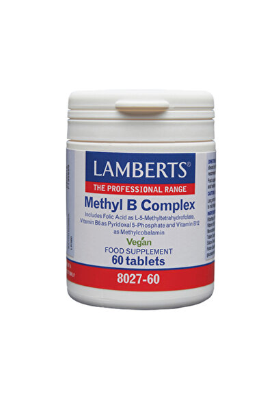 Lamberts Μεθυλ Σύμπλεγμα Β 60 Ταμπλέτες