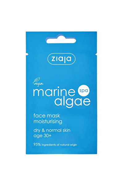 Ziaja Masca-Gel Hidratanta pentru Fata 30+ - Marine Algae Spa Face Mask Moist...