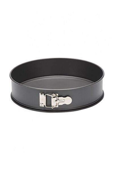 Patisse Tava pentru tort, Patisse, Otel, 28 cm, Negru