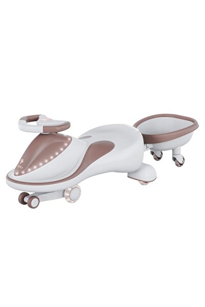 Tulano Vehicul copii Plasmacar gravitational Focus 55 Grey cu remorca,roti lu...