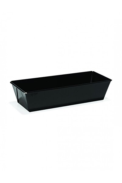 Patisse Tava pentru prajituri, Patisse, Otel, 25 cm, Negru
