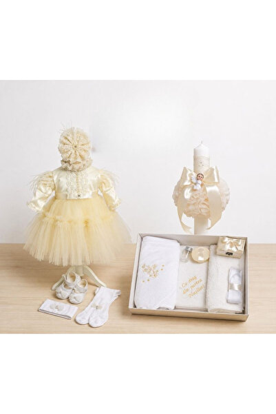 Botez cu Alina Set botez complet Eliza – ivory