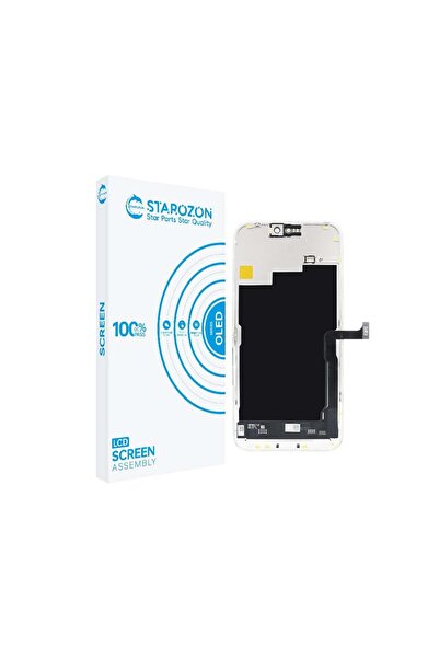 REPART STAROZON iPhone 15 Pro Max SOFT-OLED Flex'li Sensörlü Diagnostic Ekran
