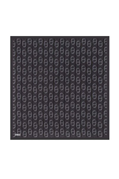 Çağrı İpek Çağrı Chain Pattern Tivil Silk Scarf 14662-12